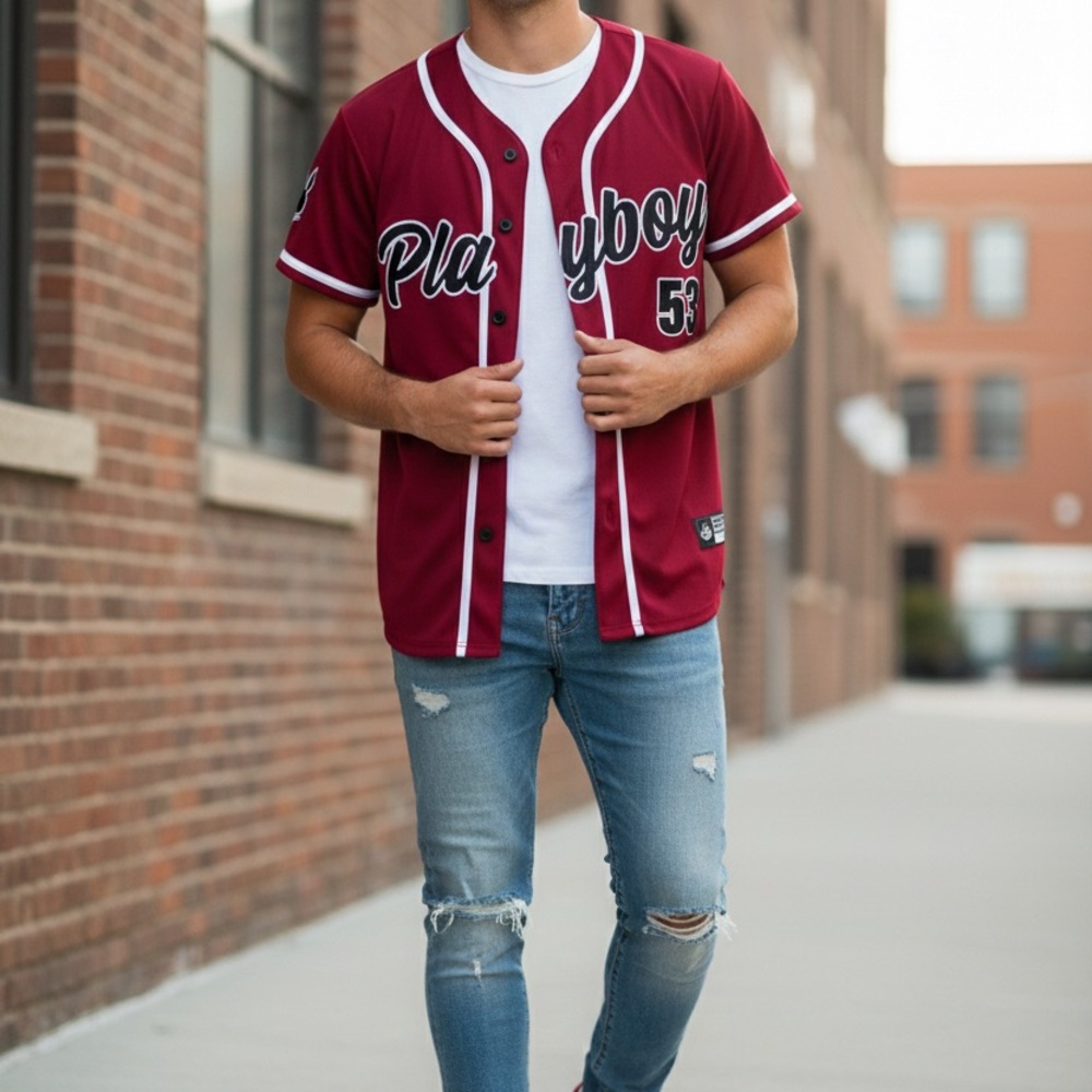 PLAYBOY Baseball Jersey
